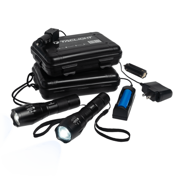 2-for-Tuesday: TacLight 1100 Lumen Flashlight Kits