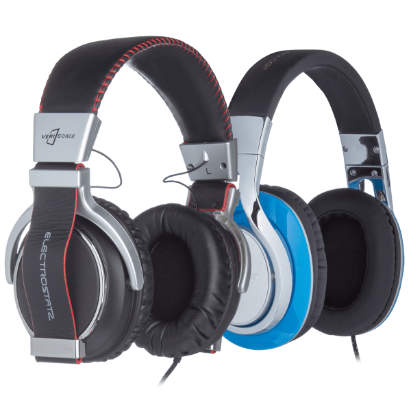 Verisonix Pro DJ Monitoring Hybrid Electrostatic Headphones