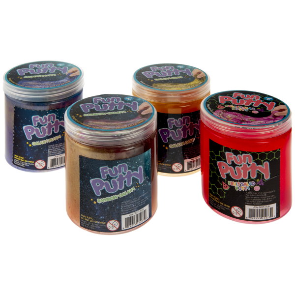 4-Pack: Tub O Putty Assorted Colors