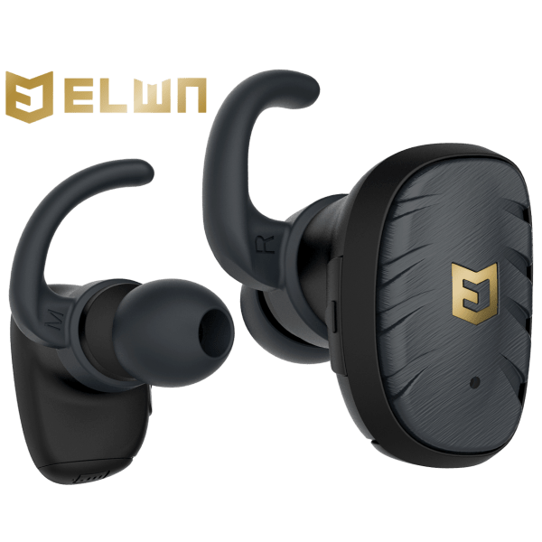 ELWN Fit True Wireless Bluetooth Sport Earbuds with Infinity Band