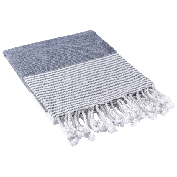 MorningSave: Enchante Home Turkish Cotton Beach Towel in 