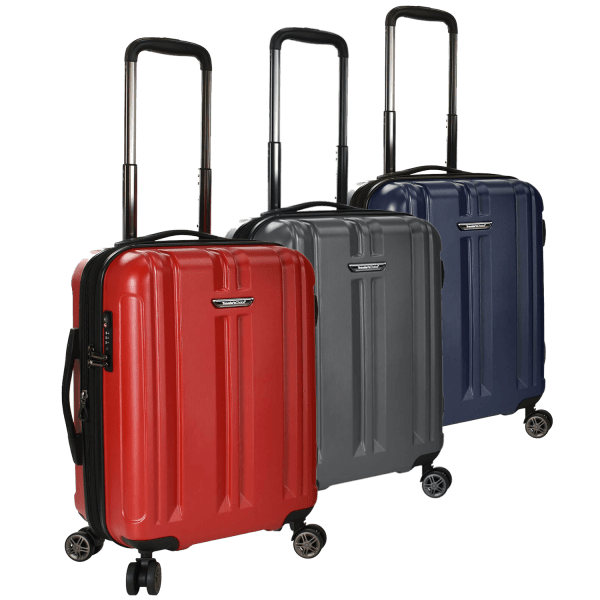 MorningSave Travel Well with Traveler's Choice Luggage