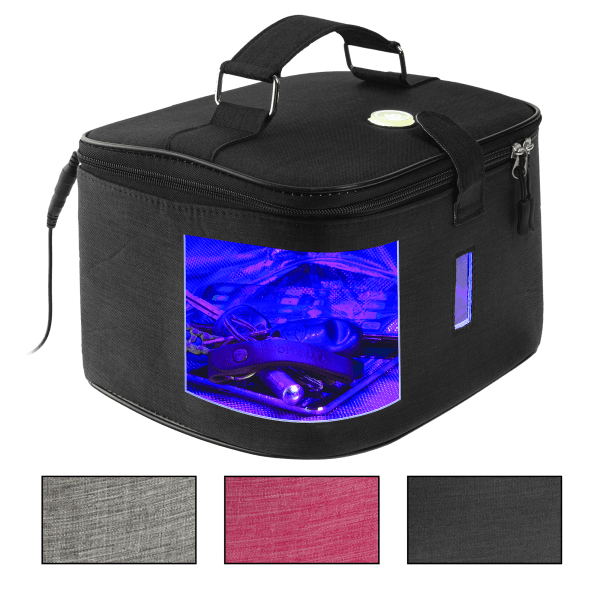 Hy-Genie Large UV-C Sanitizing Travel Bag