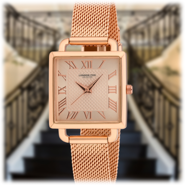 MorningSave: London Fog Women's Bristol Mesh Strap Watch