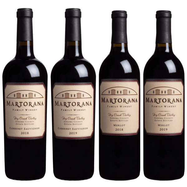 Martorana Family Winery Cabernet Sauvignon & Merlot