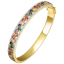 The Multi-Colored Bangle Bracelet