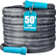 Aqua Joe 50' Superlight FiberJacket Garden Hose