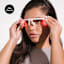 The Red Light LED Glasses for Fine Lines and Wrinkles