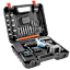 Brookstone 21V Cordless Power Drill with 30 Piece Set & Carry Case