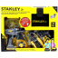 Stanley Jr. 21-Piece Kids Toolbox Set