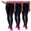 Paquete de 3: Active Research Leggings de Compresión de Cintura