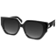 AQS Mimi Oversized Sunglasses (Black)