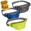 3-Pack: Travelon Top Zip Lightweight Waist Packs