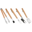 Infinite Basics North Point 5-Piece BBQ Tool Set