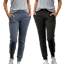 Paquete de 2: Joggers Ultra Suaves Sage Collective Para Todo el Día