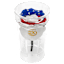 The Short-Stemmed Stars & Stripes Preserved Rose