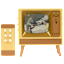 Tiny TV Classics Televisión Coleccionable con Control Remoto Funcional