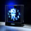 The Holographic Analog Clock