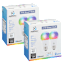 4-Pack: Energetic Lighting A19 8W Amazon Alexa Smart Color Bulbs (2700K-6500K)