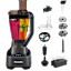 PowerXL SensiMax 1500W Blender & Food Processor with Travel Cup