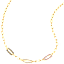 Donatello Gian Signature Pavé Link Necklace