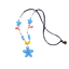 Titans Starfish Lava Stone Party Necklace and Optional Essential Oils