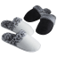 The Memory Foam Scuff Slippers