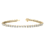 Voss+Agin 6.0 Carat TW Lab-Created White Sapphire Tennis Bracelet