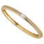 NADRI Emerald Cut Hinged Bracelet