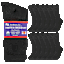 12-Pack: Nextex Apparel Cotton Non-Binding Diabetic Crew Socks
