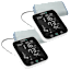 2-Pack: Lazle Automatic Digital Blood Pressure Monitors