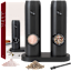 2-Pack: Krediz Electric Salt & Pepper Grinder