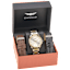 Gianello Select Interchangeable 3 Strap Watch Set