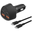 HyperGear Speedboost Quad 77W Car Charger Kit