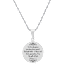 Steeltime Ladies Stainless Steel Ephesians 2:8-9 Verse Pendant