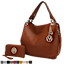 MKF Collection Bolso Hobo Fabienne con Cartera by Mia K.