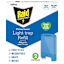 3-Pack: Raid Essentials Flying Insect Light Traps 1 Base Kit + 5 Refill Packs