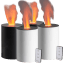 2-Pack: Illure Indoor/Outdoor COLDFIRE Vapor with Remote