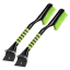 2-Pack: iHOM 26-Inch Snow Brush and Ice Scrapers