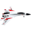 VEVOR Avión de Combate RC de Espuma 2.4GHz
