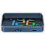 Infinite Basics GPS Head-Up Large Font Speedometer with Auto Brightness