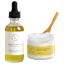 The Grapefruit Body Oil and Scrub Set