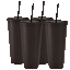 4-Pack: Maars 32oz Acrylic XL Double Wall Tumblers