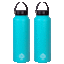 2-Pack: TRU FLASK 40oz Insulated Bottles