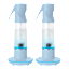 2-Pack: Homedics Ozone Clean 3-in-1 Chemical-Free Disinfectant Spray