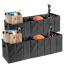 2-Pack: High Road An Expand-to-Fit Car and SUV Trunk Organizer
