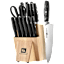 The 15-Piece Dishwasher-Safe Knife Block Set