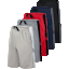 5-Pack: Nextex Men's Dry Fit Active Athletic Performance Shorts