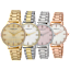 London Fog Women's Round Face Windsor Bracelet Watch