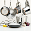 The Premium 11-Piece Stainless and Hard-Anodized Cookware Set